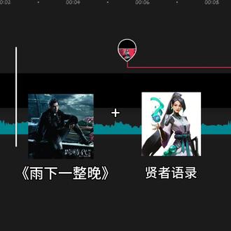 《雨下一整晚》+贤者语录#雨下一整晚#无畏契约#贤者我要火@抖音创作小助手 @抖音小助手 @抖音创作灵感 @DOU+小助手