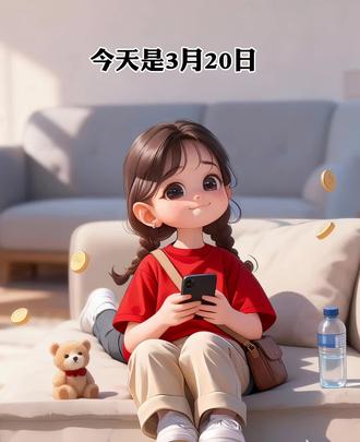 今天是3月20日,星期五,也是二月初二龙抬头。早安!龙抬头逢春分,双福齐至。愿你抬头尽是顺遂,低头满是惊喜。春风吹散所有忧愁,春雨送来一整年的顺遂。家人安康如意,事业步步高升。好运抬头,欢乐常随,所盼皆成真。#上热门