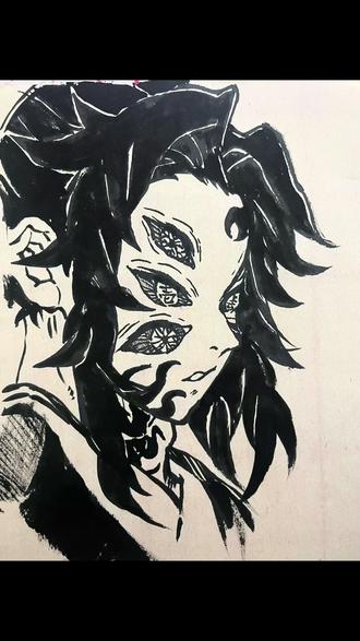 真是懦弱至极#鬼灭之刃 #黑死牟 #鬼灭之刃漫画