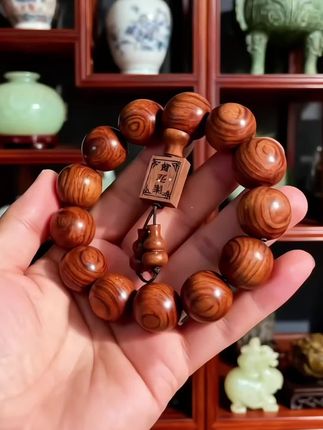 黄花梨手串 #黄花梨#手串#文玩 #盘串 #修心修行
