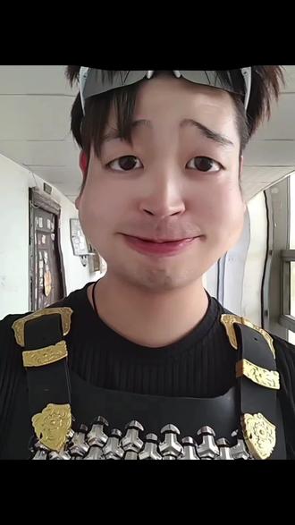 终于画完了 交差#甲胄#手工#明朝#汉服#diy