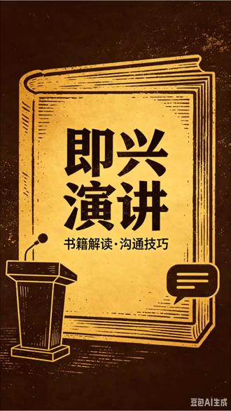 不会即兴表达?这本书让你张口就有逻辑、说话就有气场#即兴演讲 #口才提升 #说话技巧 #高情商表达 #演讲口才