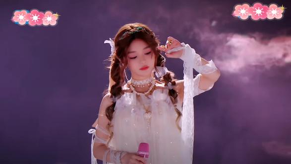 留一片桃花纪念,本期金曲《桃花诺》,声藏万般宿命 #黄霄雲 #综艺 #舞台