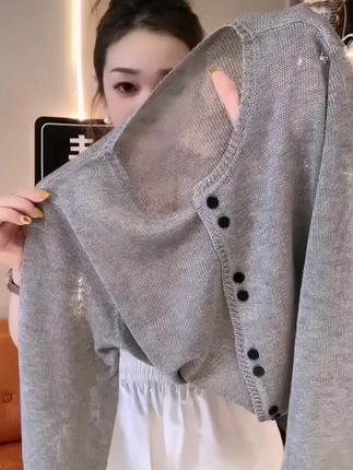 #针织衫 #休闲风 #洋气百搭 #秋季穿搭 #气质穿搭