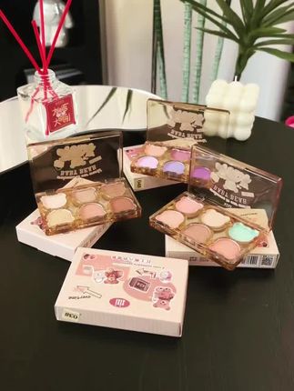 灿烂眼影腮红修容盘,妆容自由发挥#轻便携带#美妆#化妆#腮红#眼影