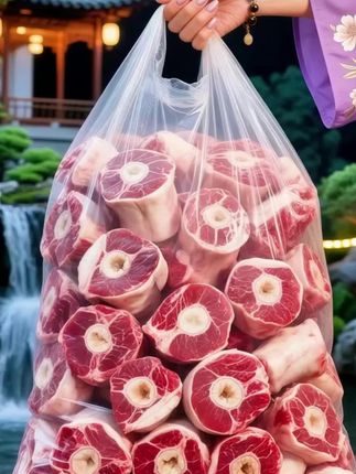 新鲜牛尾骨#牛尾骨#大口吃肉 #妈呀太香了 #超便宜超划算 #好吃到停不下来 @DOU+上热门 @DOU+小助手