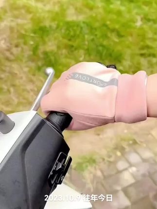 #骑行手套 #冬季手套保暖 #冬季手套