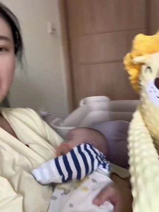 #婴儿安抚手掌#新生儿搂睡#宝宝哄睡神器#防惊跳可拍打玩偶#靠侧睡挡枕