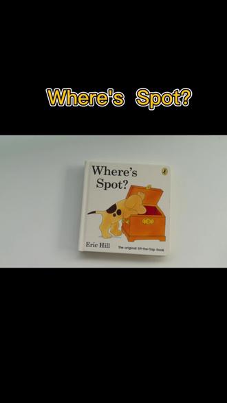 和孩子一起读绘本 006 Where's Spot?
(小波在哪里)
Where's Spot?是非常经典的翻翻书(lift-the-flap book)
不仅能锻炼小手的精细动作,还可以帮助孩子体会物体恒存的概念。
这本书在找小波的过程中统一回答的"no"更是让宝宝直接领悟否定的意义。
书中各种动物的名称以及叫声都可能会是孩子特别感兴趣的点,有的孩子会在亲子共读中每次听到NO就哈哈大笑,有的孩子则会一页一页地翻书,打开各种“门”。
本书中还有不少表示方位的介词,in, under, behind都是小宝宝最常接触到的一些用法。
#英语启蒙 #英文绘本 #英文绘本阅读 #英文绘本推荐 #绘本分享