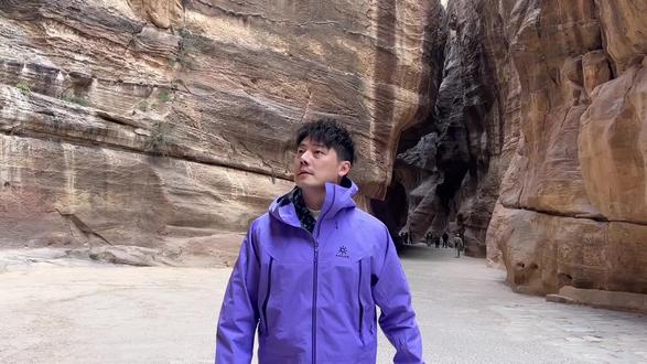 重走圣经中摩西之路,感受旷野人生#旅行推荐官 #徒步 #约旦 #摩西 #佩特拉古城