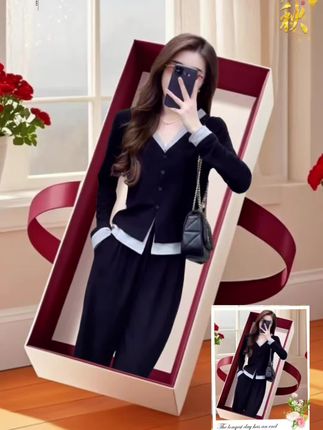时尚洋气假两件T恤上衣#女装穿搭 #穿搭分享 #谁穿谁好看′ #春秋新款