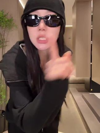 LiHuiEr 李慧儿【人间萤火】2025秋款长袖轻奢黑色女装套装25293