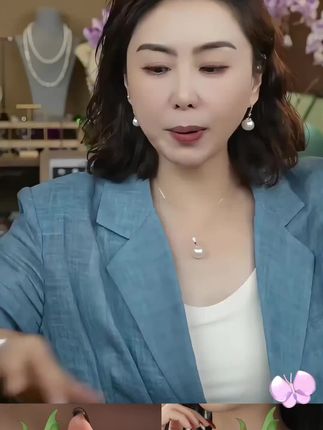 坠链均足银 七夕礼物999足银瓜子项链轻奢送女生情人节礼物锁骨链