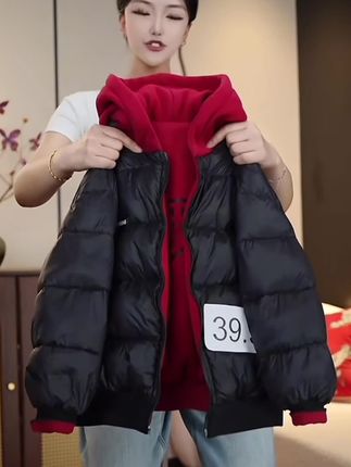 #保暖穿搭 #冬季穿搭 #童装 #棉服 #两面穿
