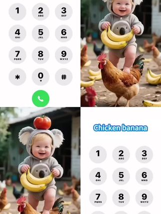 #chicken #音乐律动 #手机拨号键弹音乐