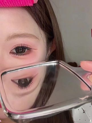 女团假睫毛根根分明的效果我真的爱死了!!!#女团假睫毛 #假睫毛