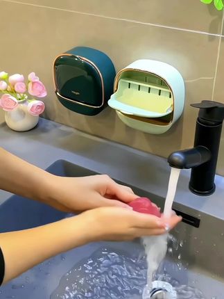#肥皂盒#壁挂肥皂盒 #香皂盒 #免打孔 #美观实用