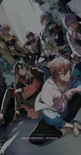 更新数日第一次登上去,刷活动刷了好久……
#新世界狂欢