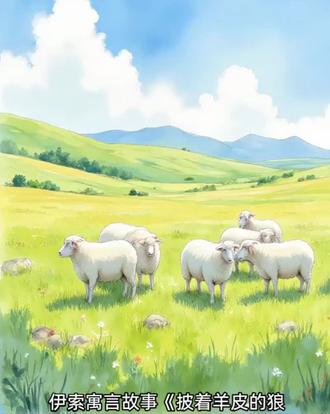 【第十二集】伊索寓言故事《披着羊皮的狼》
#伊索寓言#儿童绘本故事 #睡前故事