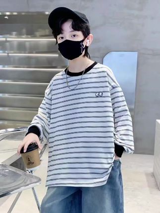#童装 #儿童T恤 #男童秋装 #谁穿谁好看 #男童穿搭