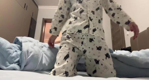 唐古拉 我的爱人啊#睡衣穿搭 #转场 #变装