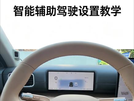 智能辅助驾驶系统设置 这样设置,智能辅助驾驶会无比丝滑#智能辅助驾驶#猎鹰700#智驾#奇瑞汽车#汽车知识