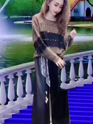 #关注我 #每天更新 #新款时尚洋气精品百搭女装S3455