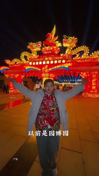 预售活动赶紧冲#邢台今年灯会#过年来园博园看花灯吧