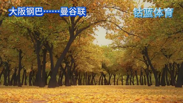 大阪钢巴……曼谷联