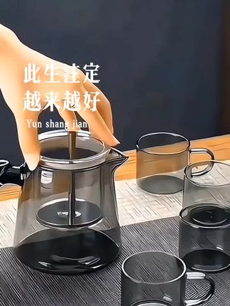 #飘逸杯泡茶壶 #飘逸杯 #泡茶壶 #茶具 #茶具好物推荐
