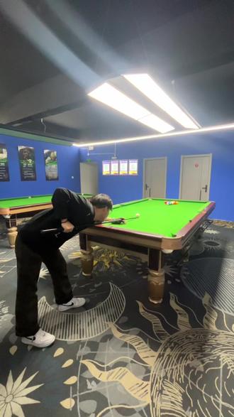 打球基础 开球就不基础#张堃鹏暴力冲