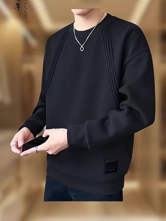 秋冬款卫衣打底衫#男士卫衣 #男士卫衣打底衫