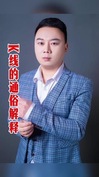 通俗解释:K线#财经#股民 #股票
