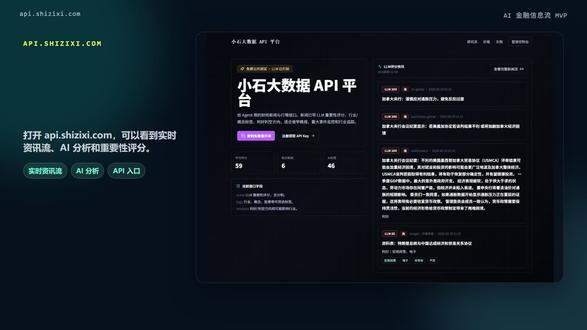 AI + 量化工具,我终于做出了第一版 MVP #AI工具 #量化交易 #个人开发者 #AI创业 #MVP