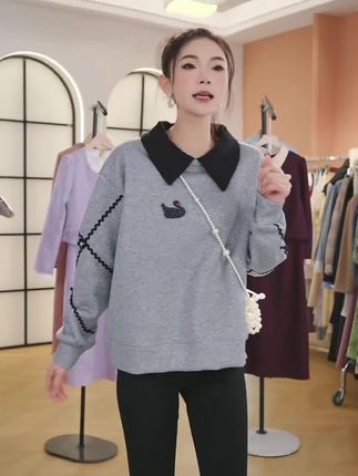 #慵懒风穿搭 #高级感穿搭 #时尚卫衣 #卫衣穿搭 #上衣穿搭