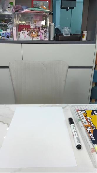 主播回归,带大家画个雪人⛄