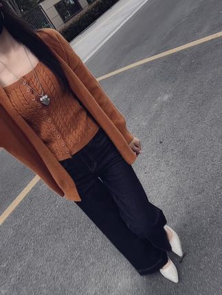 #穿搭 #穿搭技巧 #针织毛衣