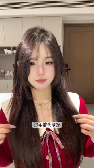 30s速成丝带蝴蝶结双丸子头 好运过新年! #丝带编发 #假发 #手残党也能学会的发型 #发型教程 #新年发型不重样