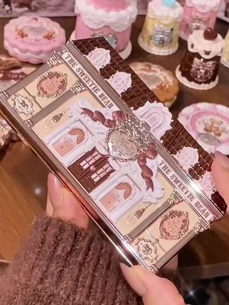 🐻🧁🍪仙品…奶油甜心小熊₊˚*ੈ♡(花知晓新品!| #少女心爆棚 #花知晓#花知晓新品#超好看 #这也太好看了