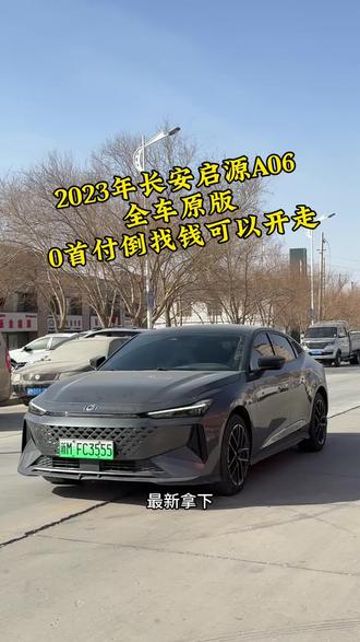 2023年启源A06