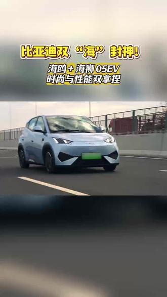 比亚迪双“海”封神!海鸥智驾版冰川蓝软萌,27项驾辅+405km续航超省心;海狮05EV暖阳白高级,后置后驱+520km续航,双车搭天神之眼+DiLink座舱,时尚与性能双拿捏,闭眼冲!#比亚迪海鸥 #比亚迪海狮05EV