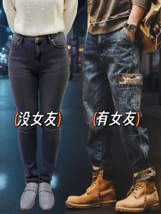 宽松直筒美式复古重磅水洗牛仔裤 #轻松解锁秋季穿搭 #早秋松弛感穿搭 #普通人的穿搭心得 #今天穿什么 #早秋穿搭