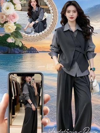 #高级感穿搭 #时尚气质穿搭 #气质女神范儿 #减龄气质穿搭 #女装洋气时尚西服套装