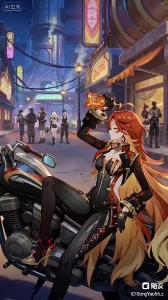 #随变 #火匠 #玛薇卡 #希诺宁
尾巴我尽力了,跟ai对战了一晚上,产点粮吃吃