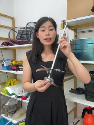 家里养鸡养鸭养鹅的碎菜神器手电钻改碎菜机#碎菜机 #手电钻改碎菜机 #高性能实用工具 #实用工具