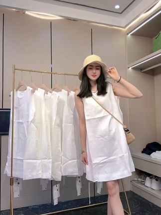 #简约大气#小个子洋气减龄穿搭 #谁穿谁好看#夏季新款#连衣裙