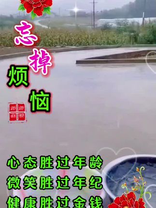 #美丽的乡村风景 !#乡村风景自然美 !#下雨天☔️ !
