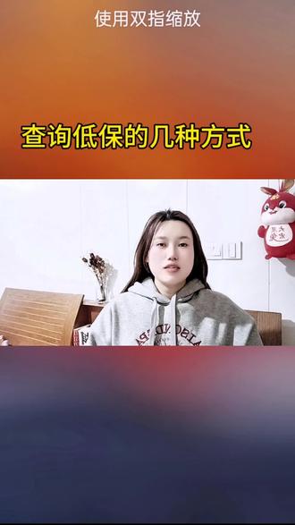 查询低保的几种方式#科普日常冷知识 #老百姓关心的话题 #关注民生#低保