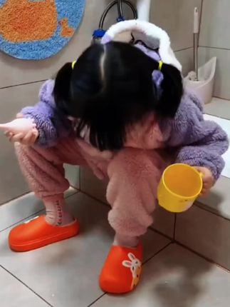 #儿童棉拖鞋 #棉拖鞋 #棉拖鞋推荐 #秋冬必备