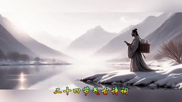 🐲二十四节气古诗词🎋
老祖宗把光阴切成块,每一块都藏着生活的密码
@村烟二三里&
晨雾沾了草尖,是立春的吻。
蝉鸣撞碎暑气,是夏至的信。
露白压弯桂枝,是寒露的叹。
雪落压弯竹节,是大寒的诗。
老祖宗把光阴切成二十四块,每块都藏着密码——是奶奶晒的梅干菜,是妈妈煮的春茶汤,是你咬开第一口春饼时,眼睛突然亮起来的光。
节气从不是墙上的日历,是屋檐滴雨的节奏,是灶火舔锅的温度,是茶盏里浮动的桂香。
它教我们:慢些,再慢些,把日子过成有滋有味的诗。
【立 春】
春日春盘细生菜,忽忆两京梅发时。
盘出高门行白玉,菜传纤手送青丝。
杜甫《立春》(节选)
立春是春的“启动仪式”。老辈人讲究“咬春”,摊一张薄饼,卷上嫩韭黄、水萝卜、焯豆芽,这叫“春盘”。杜甫写立春,不只是馋这一口,更念着长安洛阳的梅花该开了。如今我们咬春,咬的是新鲜,是对生机的盼头——冰箱里的腊肉还没吃完,阳台的蒜苗已冒了绿尖,春天,真的来了。
【雨 水】
郊岭风追残雪去,坳溪水送破冰来。
顽童指问云中雁,这里山花那日开?
刘辰翁《雨水》
雨水的雨,是“软”的。山梁的残雪被风赶跑,溪沟里的冰碴子顺着水流散了,像谁捏碎了一把玻璃渣。最妙的是孩子们,仰着脖子问:“大雁是不是今天飞过山梁?”他们等着第一声雁鸣,等泥土松软到能挖野菜,等爷爷的犁耙重新下田。雨水不是雨,是春天在敲大地的门。
【惊 蛰】
儿童莫笑是陈人,湖海春回发兴新。
雷动风行惊蛰户,天开地辟转鸿钧。
鳞鳞江色涨石黛,嫋嫋柳丝摇麴尘。
欲上兰亭却回棹,笑谈终觉愧清真。
陆游《春晴泛舟》
惊蛰的雷,是天地的闹钟。老话说“春雷响,万物长”,昨夜一声闷雷,今早就看见墙根的潮虫爬出来了,爷爷蹲在院角喊:“该给桃树浇水喽!”陆游写这首诗时已七十多岁,可听见雷声,他也跟着年轻人一样,想泛舟看春。原来惊蛰不是吓唬人的,是叫醒所有该醒的——包括我们心里那点懒了一冬的劲头。
【春 分】
雨霁风光,春分天气。
千花百卉争明媚。
画梁新燕一双双,玉笼鹦鹉愁孤睡。
欧阳修《踏莎行·雨霁风光》(节选)
春分最公平。白天黑夜各一半,桃花和杏花比着开,连燕子都成双成对。欧阳修写“愁孤睡”的鹦鹉,倒像在逗我们——你看这世界多热闹,快放下手机,去公园走走吧!放风筝、挖野菜、晒晒暖烘烘的太阳,这才是春分该有的样子:一半给自然,一半给生活。
【清 明】
清明时节雨纷